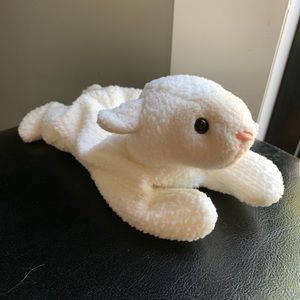 Fleece beanie baby